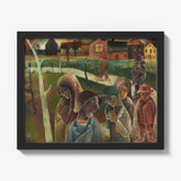 Highway by Albert Bloch - thumbnail_1_bf_66872e6d31d64838678de47e